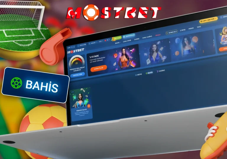Mostbet Türkiye güncel giriş ve spor bahisleri ekranı
