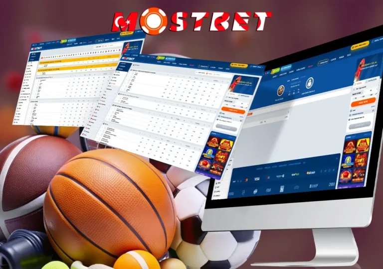 Mostbet Aviator ve canlı bahis oyun ekranları