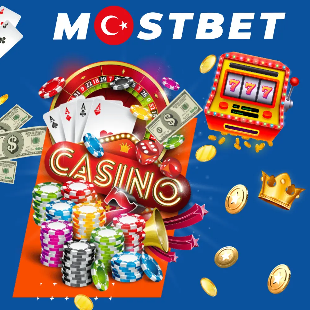 Mostbet TR-27 Casino oyunları ve Slotlar.